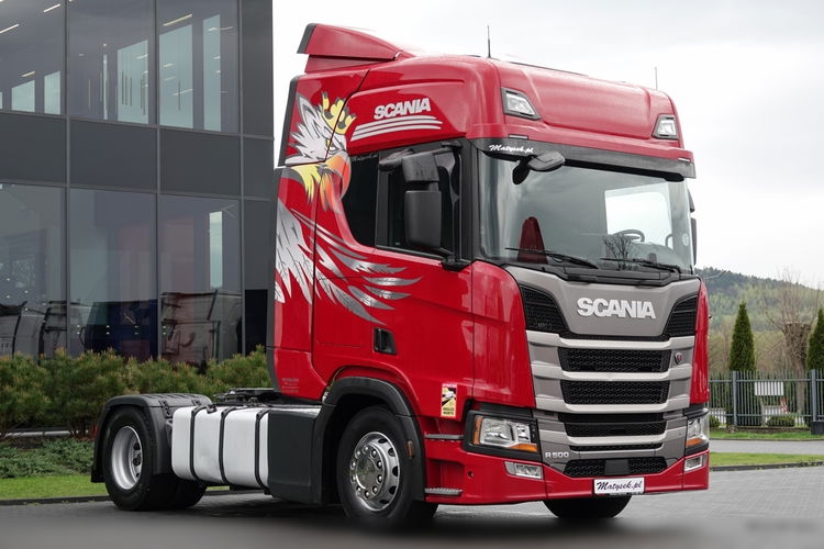 Scania R 500 / RETARDER / 2020 ROK / PO KONTRAKCIE SERWISOWYM zdjęcie 2
