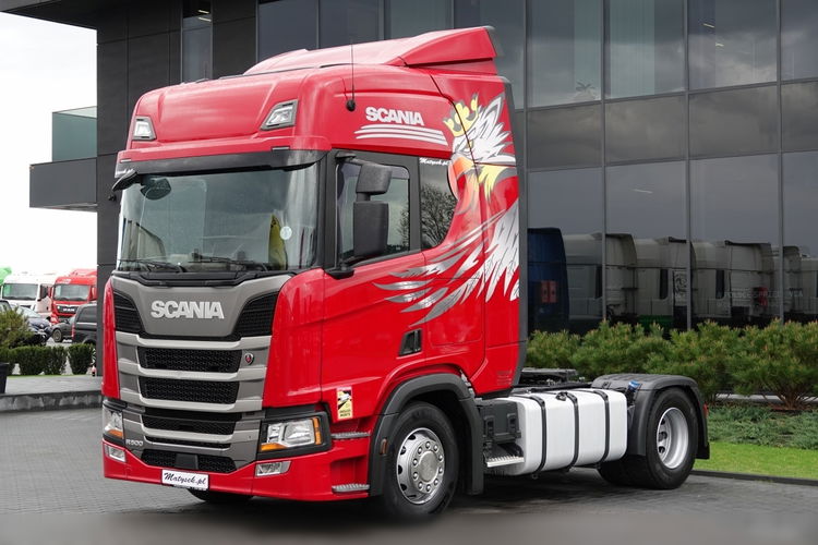 Scania R 500 / RETARDER / 2020 ROK / PO KONTRAKCIE SERWISOWYM zdjęcie 4