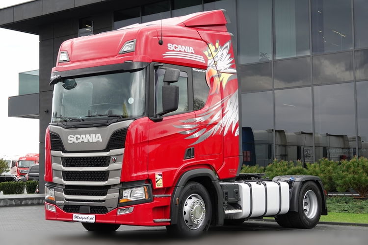 Scania R 500 / RETARDER / 2020 ROK / PO KONTRAKCIE SERWISOWYM zdjęcie 5