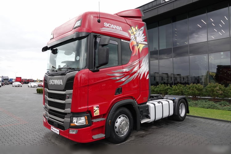 Scania R 500 / RETARDER / 2020 ROK / PO KONTRAKCIE SERWISOWYM zdjęcie 6