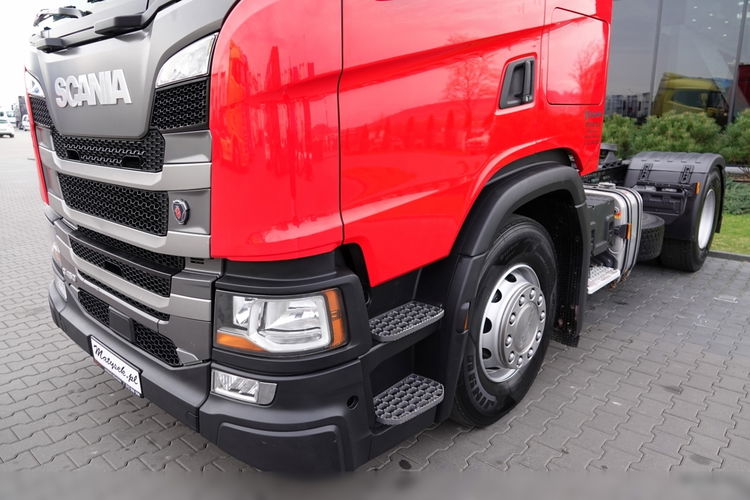 Scania G 450 / RETARDER / HYDRAULIKA / CAŁA NA PODUSZKACH / OPTICRUISE + SPRZĘGŁO / SPROWADZONA / NISKA KABINA / PO KONTRAKCIE SERWISOWYM zdjęcie 12