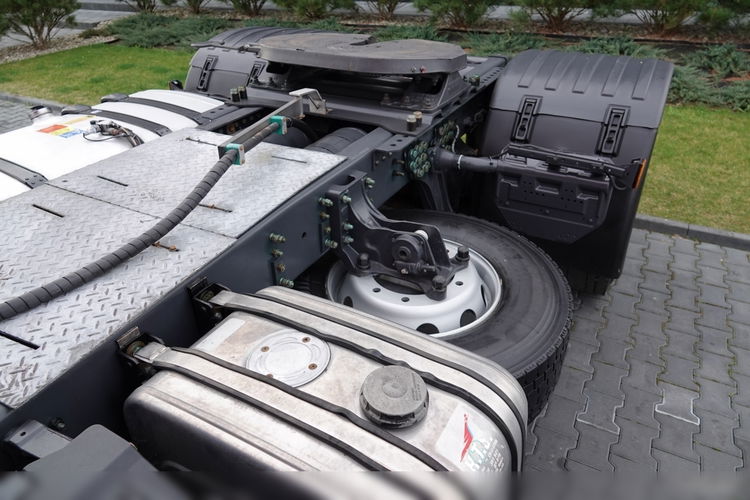 Scania G 450 / RETARDER / HYDRAULIKA / CAŁA NA PODUSZKACH / OPTICRUISE + SPRZĘGŁO / SPROWADZONA / NISKA KABINA / PO KONTRAKCIE SERWISOWYM zdjęcie 13