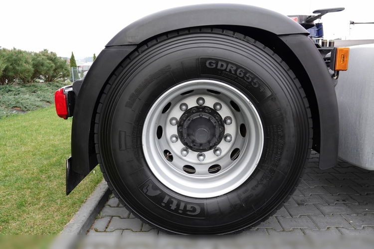Scania G 450 / RETARDER / HYDRAULIKA / CAŁA NA PODUSZKACH / OPTICRUISE + SPRZĘGŁO / SPROWADZONA / NISKA KABINA / PO KONTRAKCIE SERWISOWYM zdjęcie 22