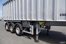 STAS WYWROTKA 43 m3  / ALUMINIOWA / OŚ PODNOSZONA  /  ALUFELGI   zdjęcie 9