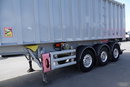 STAS WYWROTKA 43 m3  / ALUMINIOWA / OŚ PODNOSZONA  /  ALUFELGI   zdjęcie 10