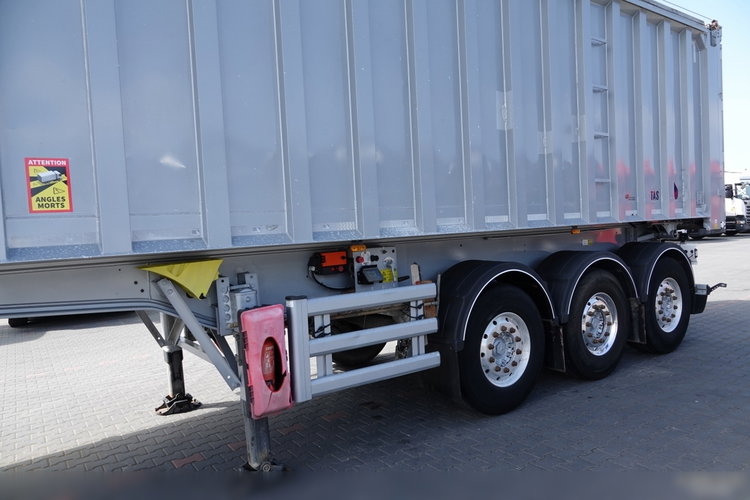 STAS WYWROTKA 43 m3  / ALUMINIOWA / OŚ PODNOSZONA  /  ALUFELGI   zdjęcie 10