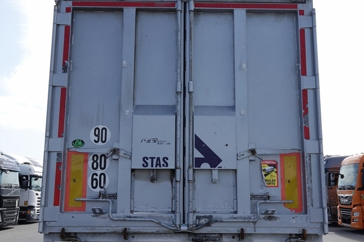 STAS WYWROTKA 43 m3  / ALUMINIOWA / OŚ PODNOSZONA  /  ALUFELGI   zdjęcie 12