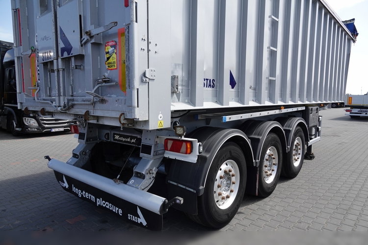 STAS WYWROTKA 43 m3  / ALUMINIOWA / OŚ PODNOSZONA  /  ALUFELGI   zdjęcie 13