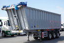STAS WYWROTKA 43 m3  / ALUMINIOWA / OŚ PODNOSZONA  /  ALUFELGI   zdjęcie 2