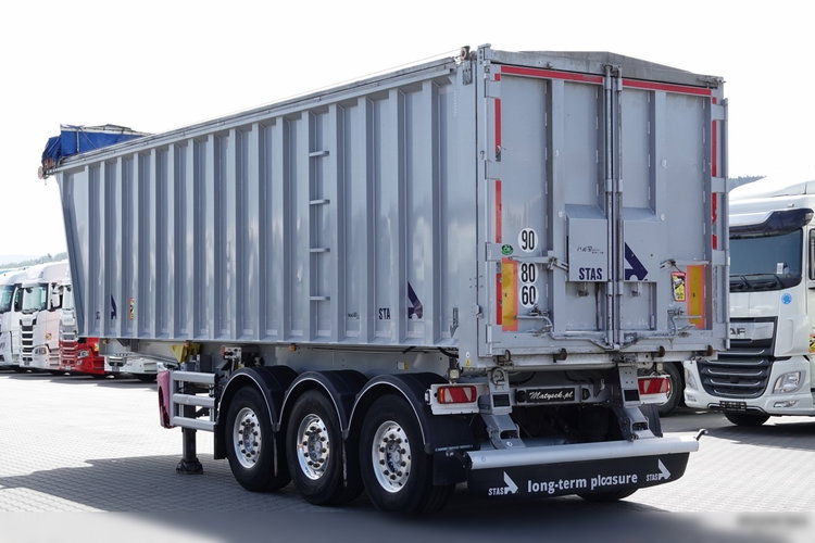 STAS WYWROTKA 43 m3  / ALUMINIOWA / OŚ PODNOSZONA  /  ALUFELGI   zdjęcie 5