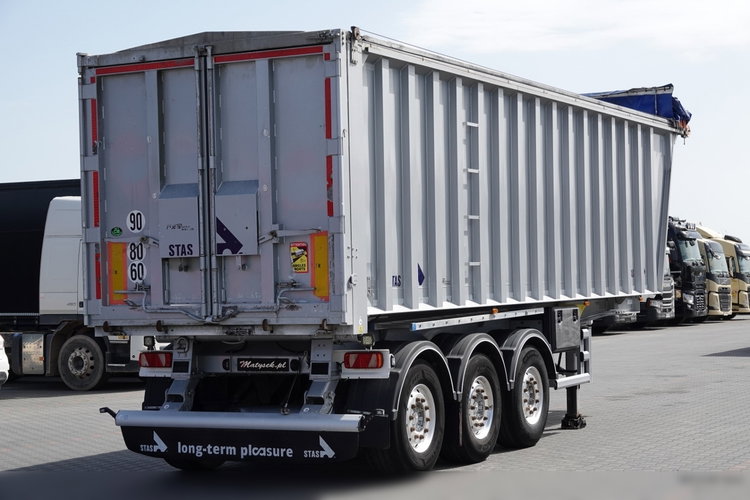 STAS WYWROTKA 43 m3  / ALUMINIOWA / OŚ PODNOSZONA  /  ALUFELGI   zdjęcie 7