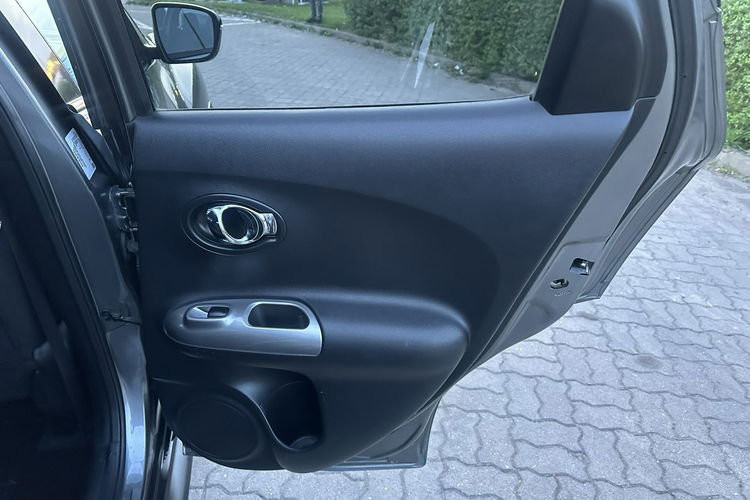 Nissan Juke 2015 1.2 benzyna 115km bezwypadkowy panorama xenon 2 komplety alu zdjęcie 14