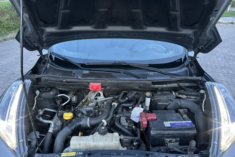 Nissan Juke 2015 1.2 benzyna 115km bezwypadkowy panorama xenon 2 komplety alu zdjęcie 34