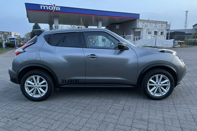 Nissan Juke 2015 1.2 benzyna 115km bezwypadkowy panorama xenon 2 komplety alu zdjęcie 7