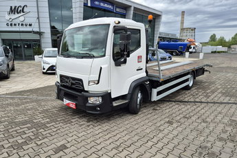 Renault D 75.180 Renault D 75.180 / LAWETA do AUT, MASZYN / WCIĄGARKA /Niskie km/Bezwyp.
