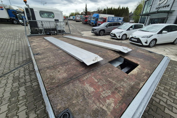 D 75.180 Renault D 75.180 / LAWETA do AUT, MASZYN / WCIĄGARKA /Niskie km/Bezwyp. zdjęcie 18