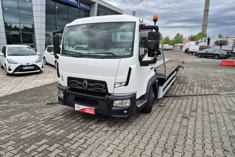 D 75.180 Renault D 75.180 / LAWETA do AUT, MASZYN / WCIĄGARKA /Niskie km/Bezwyp. zdjęcie 2