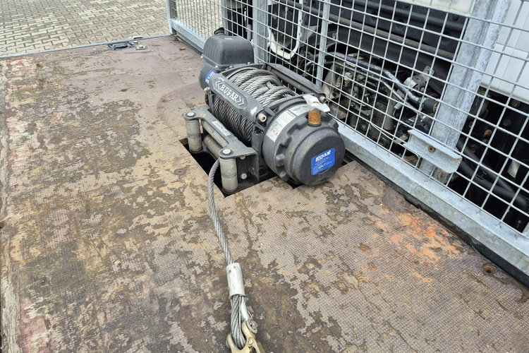 D 75.180 Renault D 75.180 / LAWETA do AUT, MASZYN / WCIĄGARKA /Niskie km/Bezwyp. zdjęcie 22