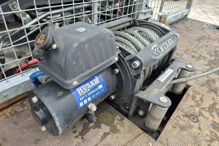 D 75.180 Renault D 75.180 / LAWETA do AUT, MASZYN / WCIĄGARKA /Niskie km/Bezwyp. zdjęcie 34