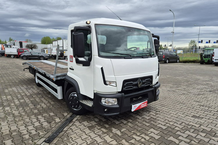 D 75.180 Renault D 75.180 / LAWETA do AUT, MASZYN / WCIĄGARKA /Niskie km/Bezwyp. zdjęcie 4