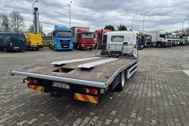 D 75.180 Renault D 75.180 / LAWETA do AUT, MASZYN / WCIĄGARKA /Niskie km/Bezwyp. zdjęcie 9