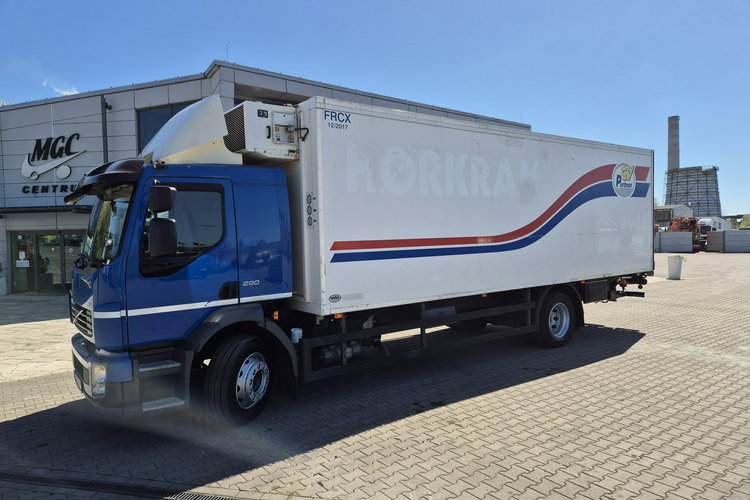 FL 290 Volvo FL 290/ CHŁODNIA IZOTERMA/FRIGOBLOCK/ 3 KOMORY/ / NISKIE KM zdjęcie 11