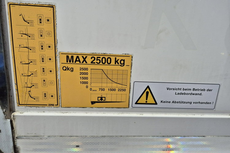 FL 290 Volvo FL 290/ CHŁODNIA IZOTERMA/FRIGOBLOCK/ 3 KOMORY/ / NISKIE KM zdjęcie 14