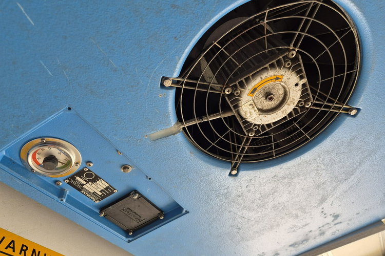 FL 290 Volvo FL 290/ CHŁODNIA IZOTERMA/FRIGOBLOCK/ 3 KOMORY/ / NISKIE KM zdjęcie 42