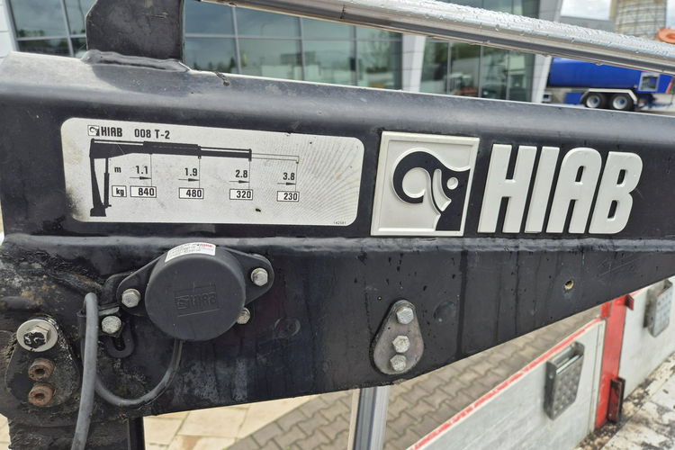 FM 330 Volvo FM 330/ SKRZYNIA / HDS HIAB 840KG / KABINA SYPIALNIANA /AUTOMAT zdjęcie 26