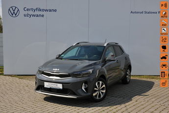 Kia Stonic 1.2B Manual5-G Podgrz.Kier. Kamera Automat Klimat. Salon PL 1wł Gwar.