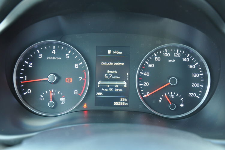 Kia Stonic 1.2B Manual5-G Podgrz.Kier. Kamera Automat Klimat. Salon PL 1wł Gwar. zdjęcie 15