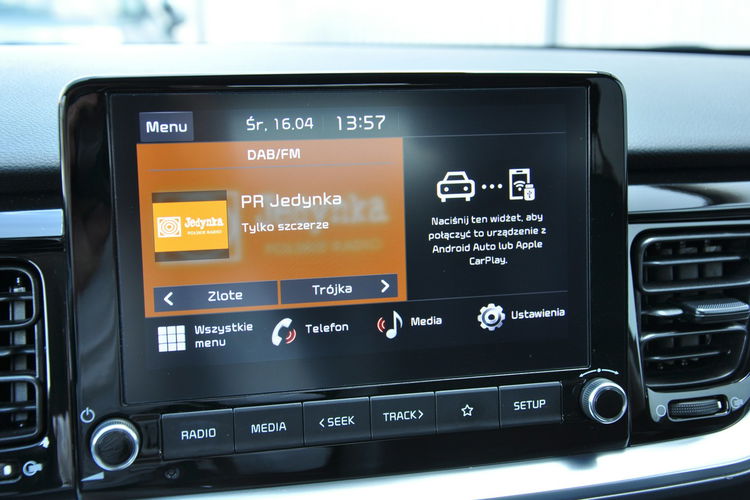 Kia Stonic 1.2B Manual5-G Podgrz.Kier. Kamera Automat Klimat. Salon PL 1wł Gwar. zdjęcie 16