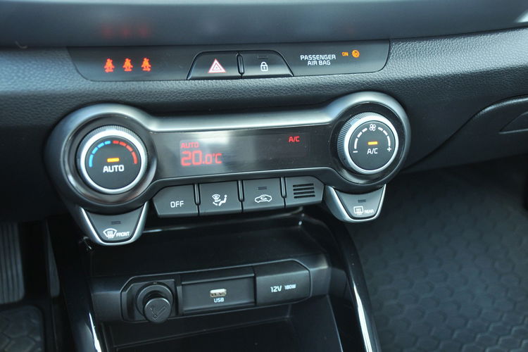 Kia Stonic 1.2B Manual5-G Podgrz.Kier. Kamera Automat Klimat. Salon PL 1wł Gwar. zdjęcie 17