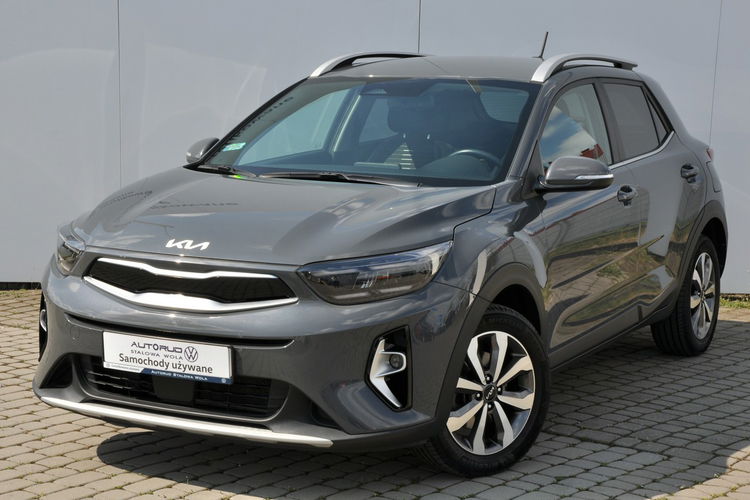 Kia Stonic 1.2B Manual5-G Podgrz.Kier. Kamera Automat Klimat. Salon PL 1wł Gwar. zdjęcie 2