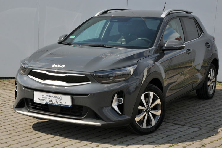 Kia Stonic 1.2B Manual5-G Podgrz.Kier. Kamera Automat Klimat. Salon PL 1wł Gwar. zdjęcie 3
