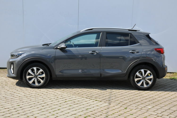 Kia Stonic 1.2B Manual5-G Podgrz.Kier. Kamera Automat Klimat. Salon PL 1wł Gwar. zdjęcie 5