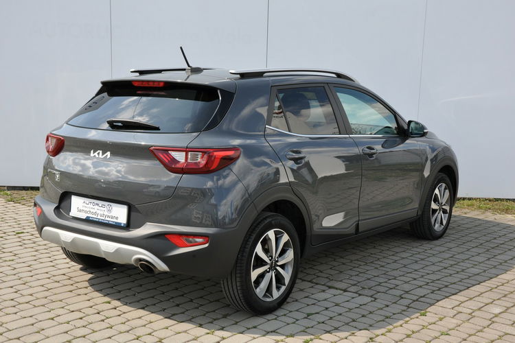 Kia Stonic 1.2B Manual5-G Podgrz.Kier. Kamera Automat Klimat. Salon PL 1wł Gwar. zdjęcie 6
