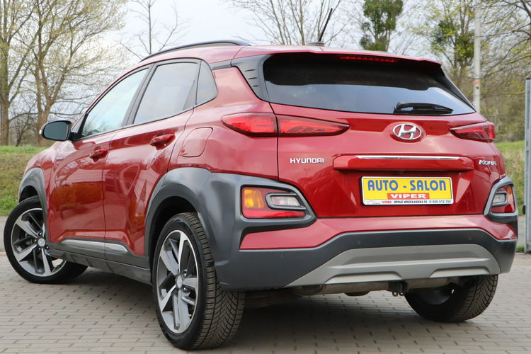 Hyundai Kona AUTOMAT,  navi,  4x4,  parktronic,  zarejestrowany zdjęcie 13
