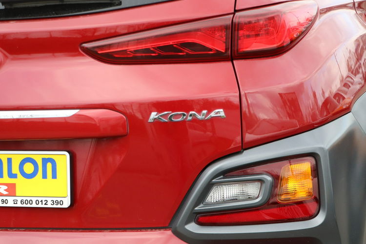 Hyundai Kona AUTOMAT,  navi,  4x4,  parktronic,  zarejestrowany zdjęcie 15