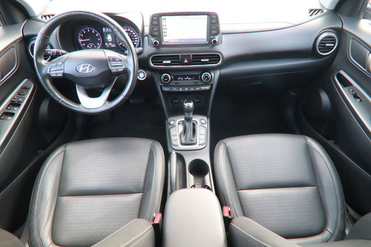 Hyundai Kona AUTOMAT,  navi,  4x4,  parktronic,  zarejestrowany zdjęcie 20