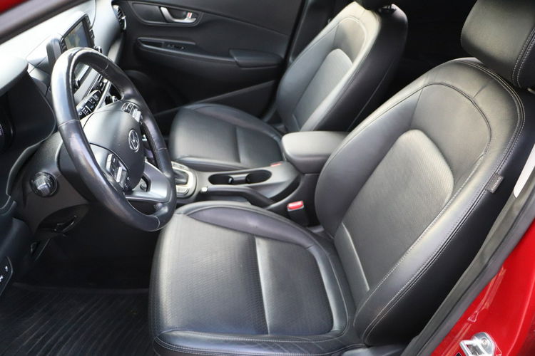 Hyundai Kona AUTOMAT,  navi,  4x4,  parktronic,  zarejestrowany zdjęcie 24
