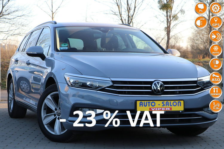 Volkswagen Passat krajowy, 1-właściciel, fa VAT, AUTOMAT zdjęcie 1