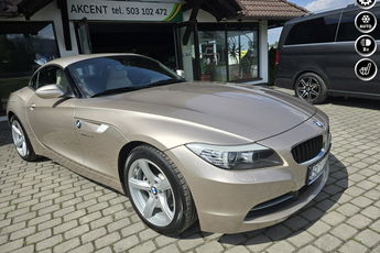 BMW Z4 Niski udokumentowany przebieg, stan bardzo dobry.