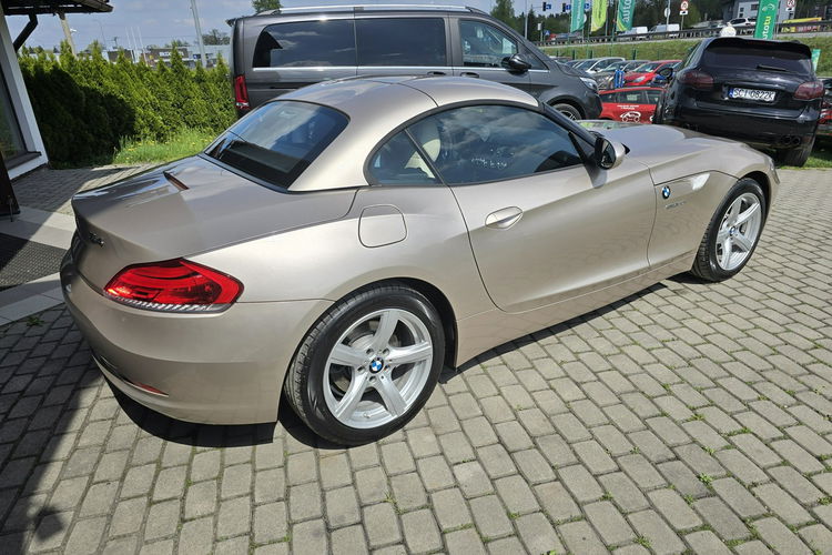BMW Z4 Niski udokumentowany przebieg, stan bardzo dobry. zdjęcie 11