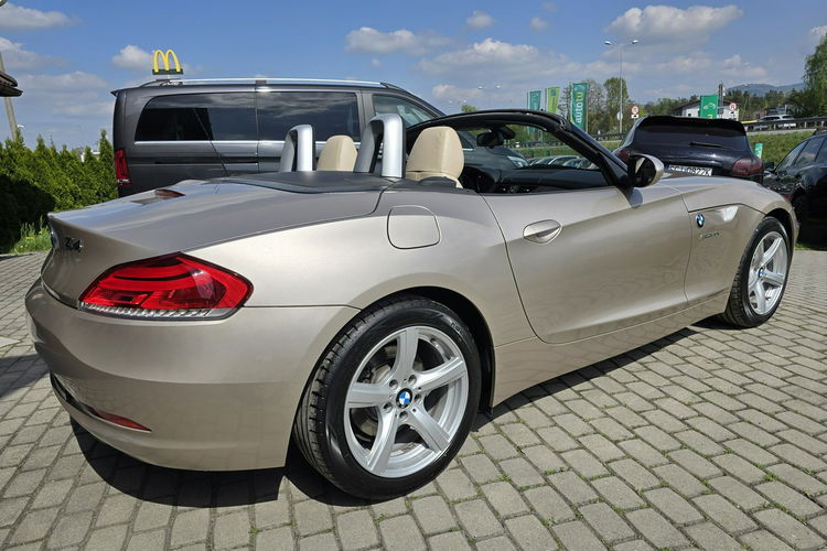 BMW Z4 Niski udokumentowany przebieg, stan bardzo dobry. zdjęcie 12