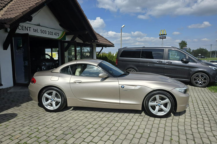 BMW Z4 Niski udokumentowany przebieg, stan bardzo dobry. zdjęcie 13