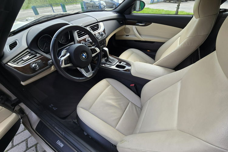BMW Z4 Niski udokumentowany przebieg, stan bardzo dobry. zdjęcie 15