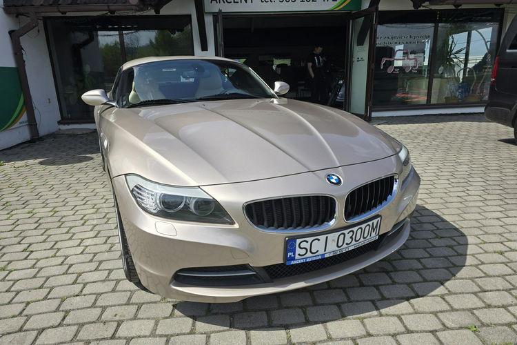 BMW Z4 Niski udokumentowany przebieg, stan bardzo dobry. zdjęcie 3