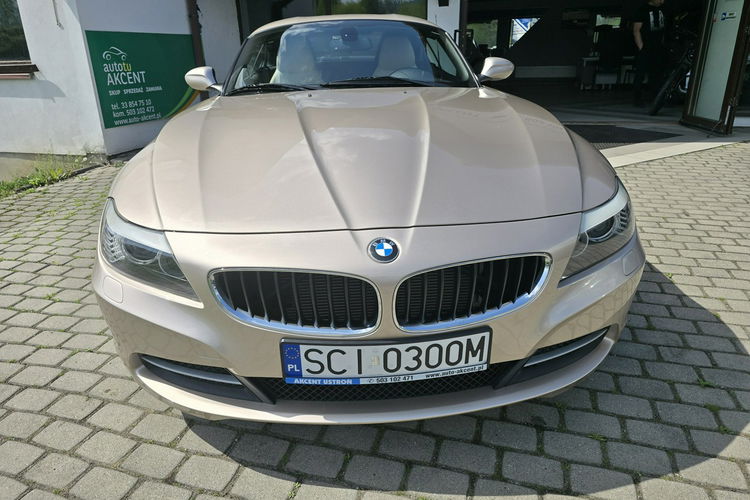 BMW Z4 Niski udokumentowany przebieg, stan bardzo dobry. zdjęcie 4