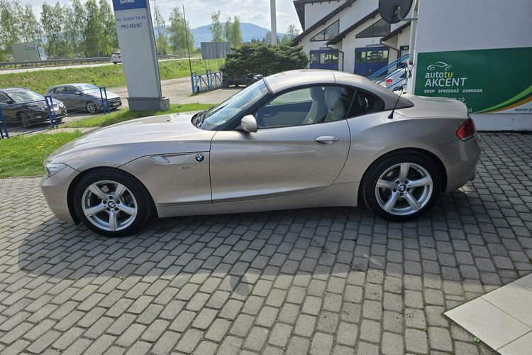 BMW Z4 Niski udokumentowany przebieg, stan bardzo dobry. zdjęcie 6